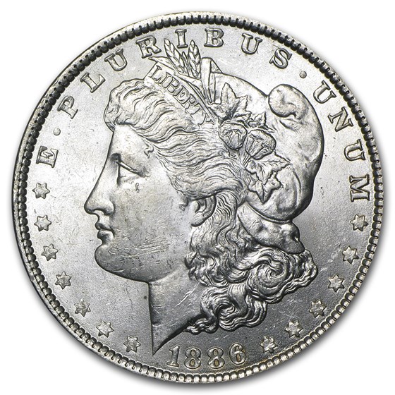 1886 Morgan Dollar BU 1886 Morgan Dollar BU